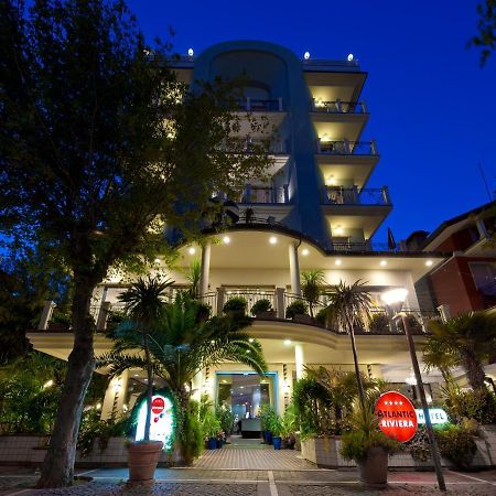 Hotel Atlantic Riviera Mare Мизано-Адриатико Экстерьер фото