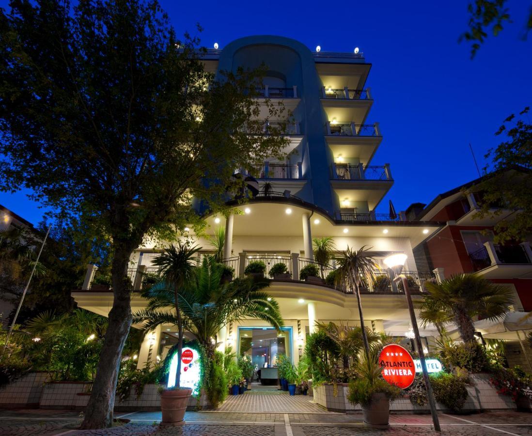 Hotel Atlantic Riviera Mare Мизано-Адриатико Экстерьер фото